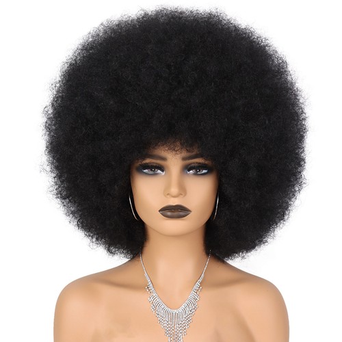Parrucche ricci afro kinky - ricci,