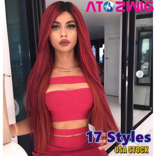Parrucca lunga liscia - , capelli