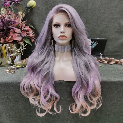 Parrucca ombre viola - ombre,