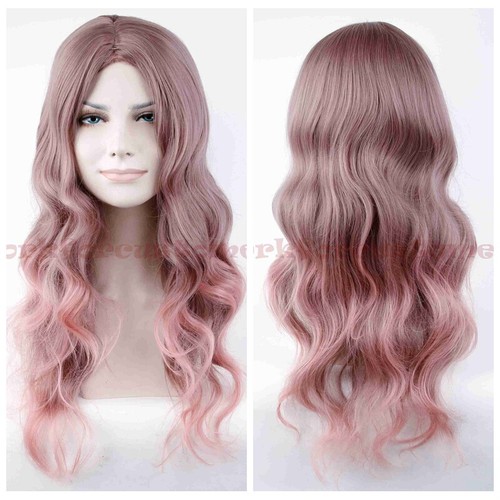 Parrucche rosa chiaro a - parrucche,