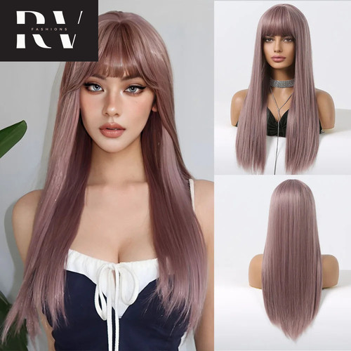 Parrucche capelli sintetici