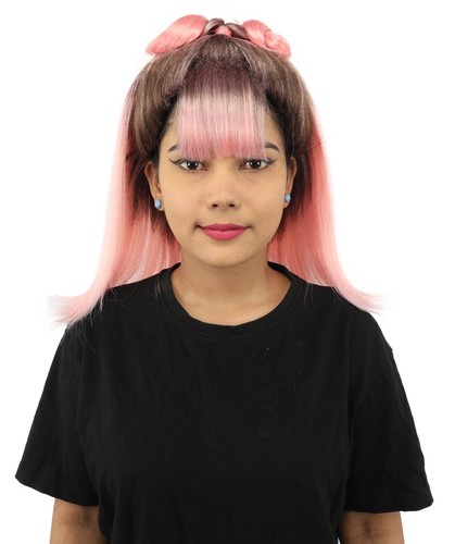 Parrucca donna multicolore - parrucca,