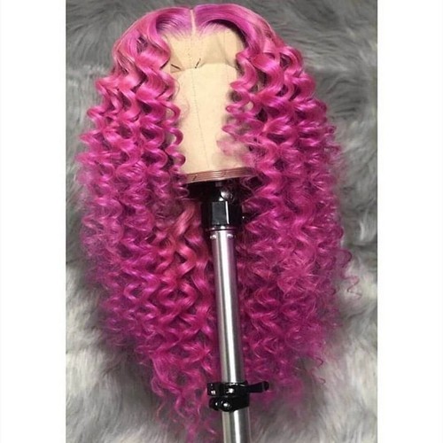 Parrucca lunga afro riccia
