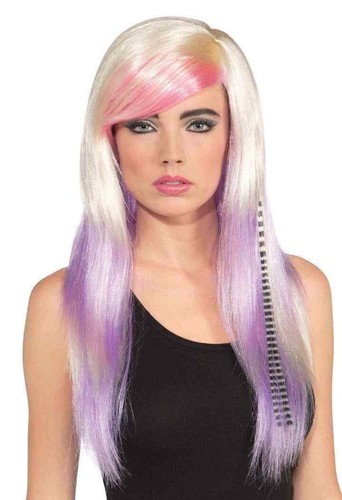 Parrucca halloween principessa - halloween,