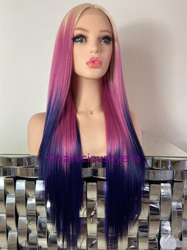 Parrucca pastello ombré