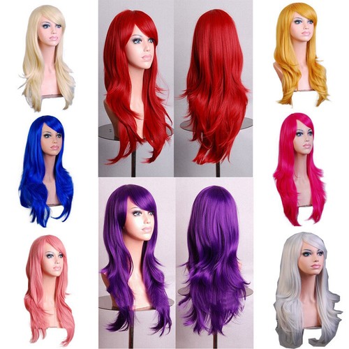 Parrucca donna lunga - , riccia