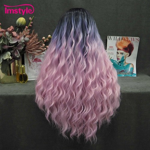Parrucca ombre rosa - ombre,