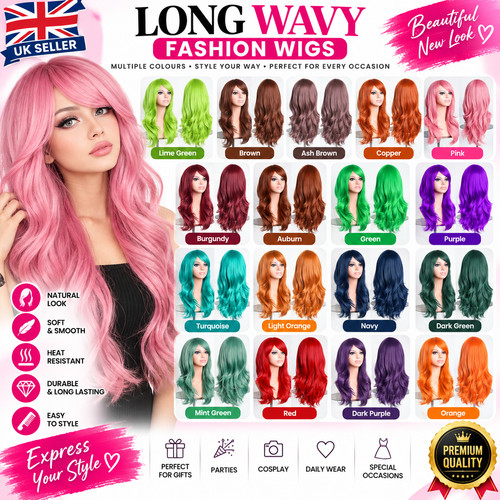 Parrucca donna capelli - , lunghi