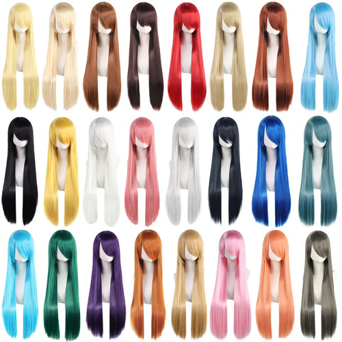 Parrucca cosplay sintetica