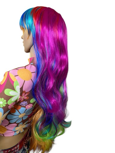 Parrucca capelli lunghi - , a