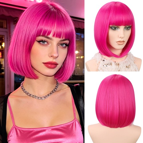 Halloween bob parrucche con - bob,