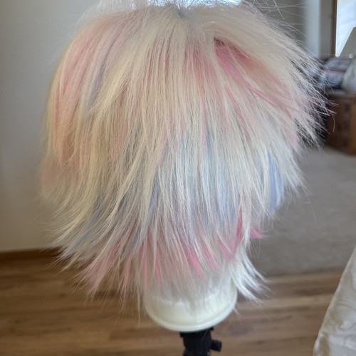 Arcobaleno 399 parrucca - arcobaleno,