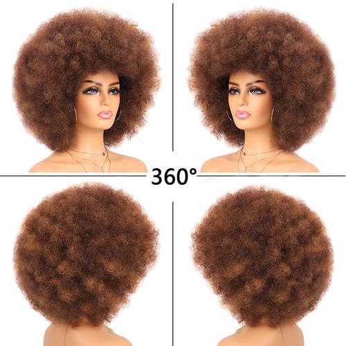 Parrucche rimbalzanti afro