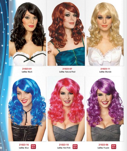 Parrucca costume donna lolita - parrucca,