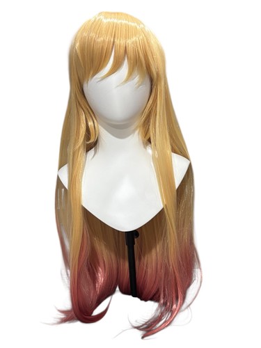 Parrucca cosplay lunga - , dritta