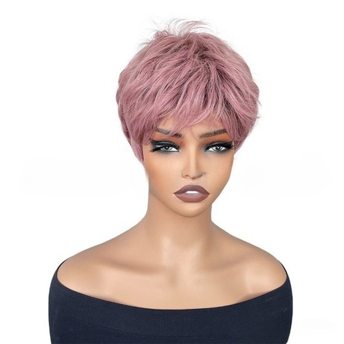 Parrucca donna corta - , riccia