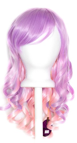 Parrucca cosplay a strati - parrucca,