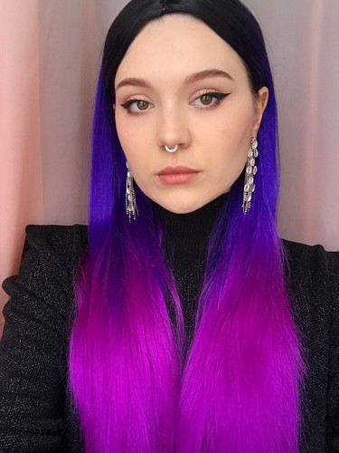 Parrucca lunga capelli