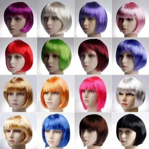Parrucca bob lady girl - lady,
