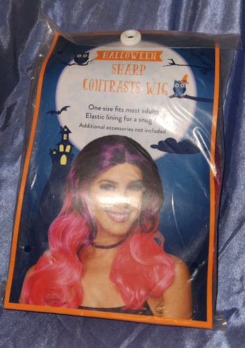 Parrucca halloween contrasto - halloween, a